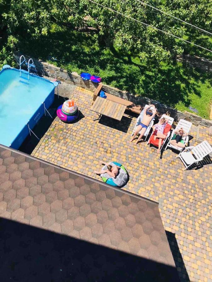 Тіна Hotel Slavske Eksteriør billede