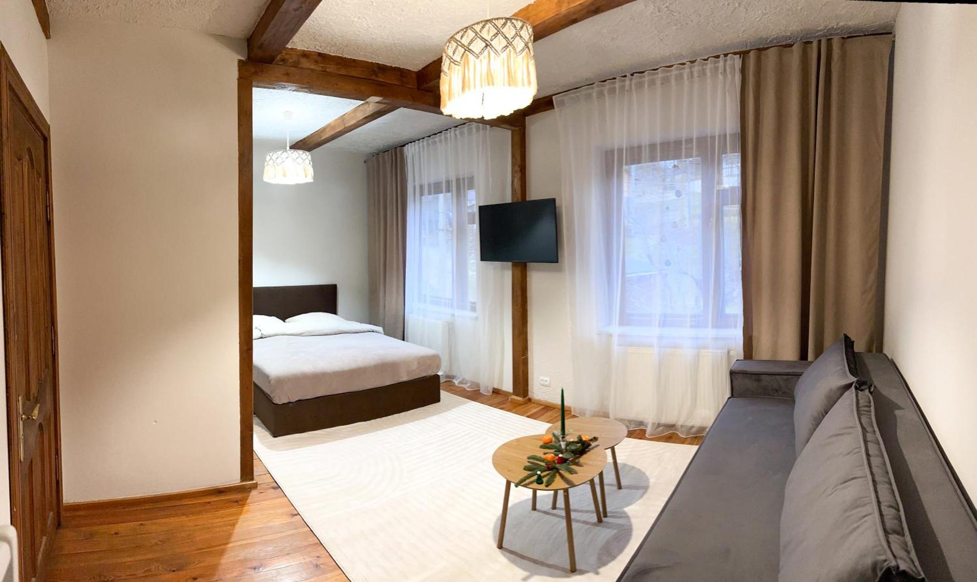 Тіна Hotel Slavske Eksteriør billede