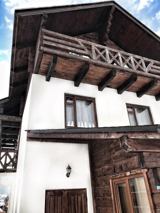 Тіна Hotel Slavske Eksteriør billede