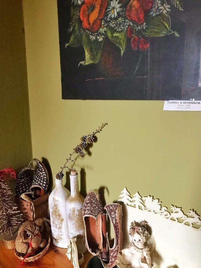 Тіна Hotel Slavske Eksteriør billede